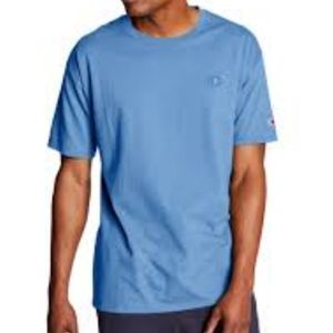 CHAMPION Mens CLASSIC TEE, EMBROIDERED C LOGO Size XL